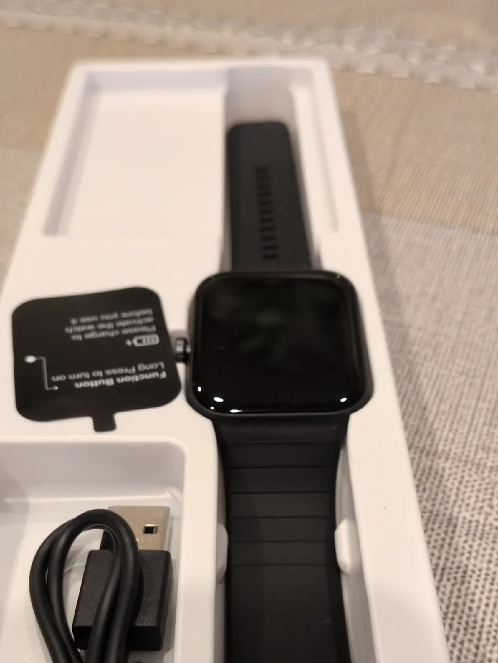 Generic Smart Watch - White